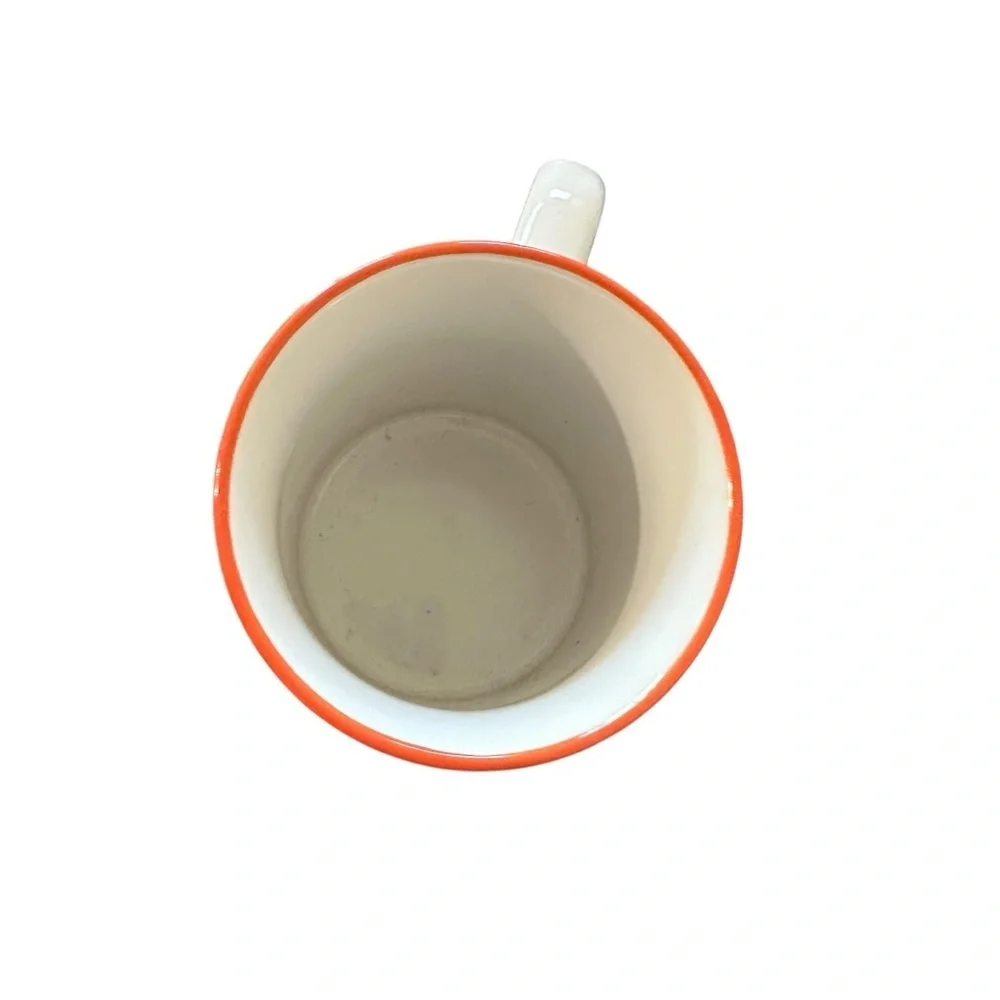 Orange Coffee Mug